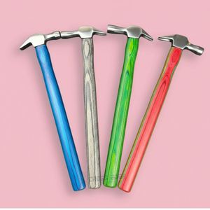 Marteau de fermeur ergonomique à manche en bois, tête en acier, pour le clouage et l'entretien des sabots, et l'ajustement des sabots - Product Image 1