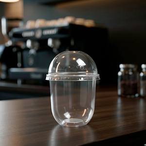 Viet Nam 16 22 oz Transparent Pet Disposable <b>Drink</b> Clear <b>Plastic</b> Bubble Tea Coffee <b>Cups</b> With Lids - Product Image 1