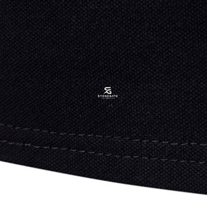 Camiseta Polo Personalizada para Hombre, Color Sólido, Manga Corta, Transpirable, Logotipo Bordado, Impresión, OEM, ODM, Venta al Por Mayor, MOQ Bajo 2026 - Product Image 4