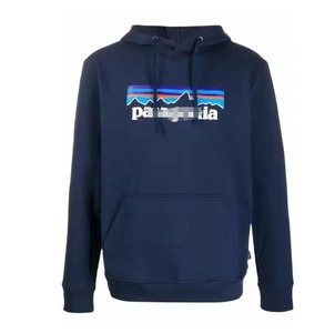 Sweat-shirt à capuche PATA pour homme, coupe classique, 100% coton, style vintage, lettres brodées, hiver, décontracté, sportif, service OEM - Product Image 4