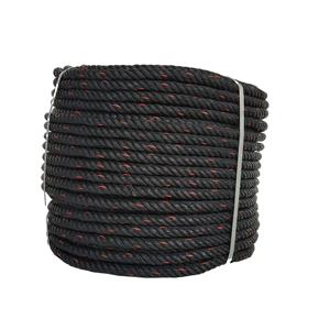 Malasia Top Ventas al por mayor Cuerda de barco de pesca de PE negro y rojo de alta calidad 16,0 MM * 220 * Meter * 19.80Kgs 19.80Kgs - Product Image 4