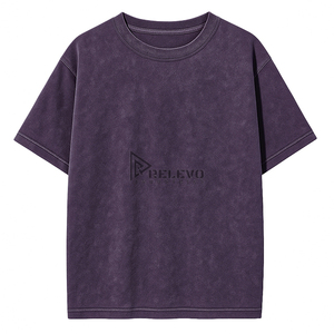 Nueva Camiseta de Manga Larga para Hombre, Estilo Casual, Lavado Ácido, Personalizable, de Alta Calidad, Algodón/Poliéster, Holgada y Transpirable - Product Image 5