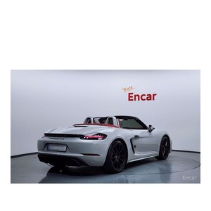 2024 pour 718 4.0 GTS avec volant à gauche, sièges en cuir, 5 631 km, émission Euro V, transmission semi-automatique, 2 places - Product Image 2
