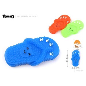 Jouet pantoufle pour animaux Yommy 12,4 cm x 6,8 cm pour chiens et chats, jeu interactif - Product Image 1
