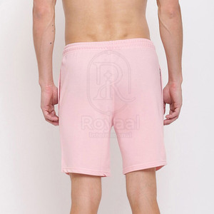 Shorts de bain rayés pour hommes, sublimation par transfert, Spandex/Polyester, séchage rapide, respirant, poches, 180g, taille à cordon, longueur mi-cuisse - Product Image 4