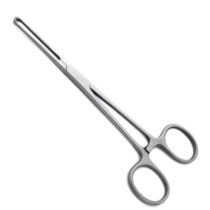 คีมจับเนื้อเยื่อพรีเมียม Allis Tissue Forceps 4x5 5x6 ฟัน สแตนเลสสตีล สำหรับผ่าตัดจับลำไส้ ใช้ซ้ำได้ ขนาด 15 ซม. 19 ซม. 25 ซม. ได้รับมาตรฐาน CE ISO - Product Image 6
