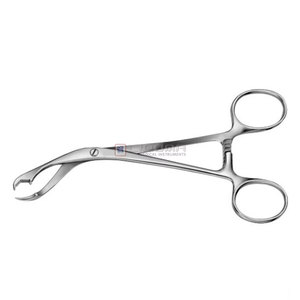 Pinza Quirúrgica Ortopédica Manual Verbrugge Extra Pequeña, Mandíbula de 5mm, Longitud de 175mm (7 Pulgadas), Cumple con las Normas de Seguridad MOL - Product Image 1