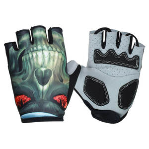 Winter Thermal Warm Fleece Lining <b>Running</b> Bike Cycling Gloves with Anti-Slip Silicone <b>Gel</b> Touchscreen - Product Image 6