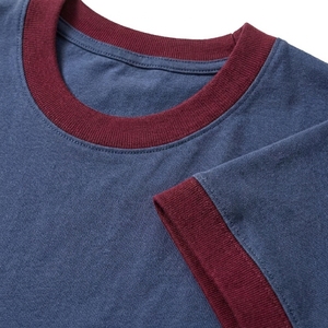 Camisetas de Manga Corta para Hombre, Personalizadas, Verano 2026, al por Mayor, Alta Calidad, Transpirables, Tejido de Punto de 180g, 100% - Product Image 6
