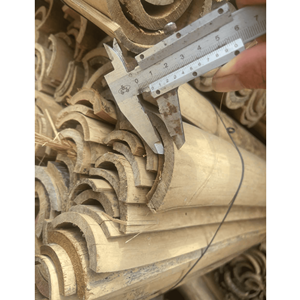 Split Bamboo sticks natural bamboo strips material <b>for</b> <b>garden</b> fencing basket weaving and decor Vietnam origin - Product Image 3