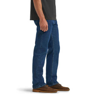 Premium Quality Casual Denim Pants Comfortable Wide Leg Slim Fit Mid Waist Distressed <b>Sequined</b> Eco-Friendly with Custom - Product Image 2