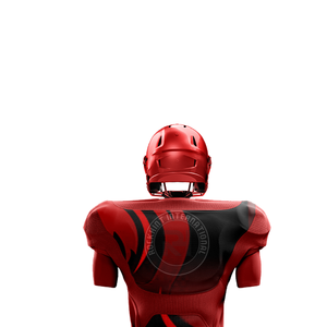 Ensemble d'uniformes de football américain modernes en tissu polyester, conçu pour le confort, la résistance et les hautes performances en équipe - Product Image 6