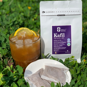 Café Vietnamita KAFIL Blend Honey Process 70/30, Tueste Medio Oscuro, Dulce, Premium, para Preparación en Caliente/Frío, Venta al por Mayor y Exportación - Product Image 1