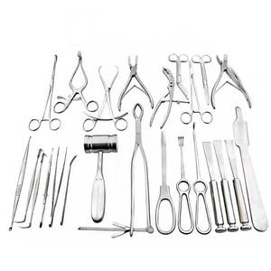 Ensemble de 25 instruments chirurgicaux orthopédiques réglables pour la réparation des traumatismes articulaires et des fractures osseuses chez les chèvres et les bovins, réutilisables et durables - Product Image 4