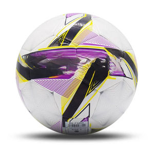 Balón de fútbol pakistaní deportivo con impresión de logotipo personalizado del fabricante, tamaño 5, duradero, de la mejor calidad, tamaño oficial. - Product Image 3