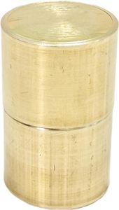 Handmade Brass Container Budget Friendly Storage <b>Jar</b> for Kitchen Spices Dry Fruits and Daily Use Brass Container - Product Image 6
