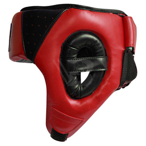 Protector de Cabeza de Boxeo de Diseño Personalizado Profesional de Alta Calidad, Entrenamiento de Combate, Material de Cuero y PU, Precio Bajo - Product Image 4