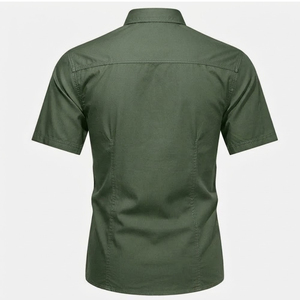 Men <b>Half</b> Sleeve Tactical <b>Shirt</b> With All Size Available Heat-Transfer Printing Men's Short Sleeve Tactical Utility <b>Shirts</b> - Product Image 2