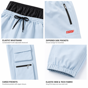 Pantalon de snowboard imperméable ample pour homme et femme, pantalon cargo de ski isolé, vêtements de sport d'hiver pour activités de plein air - Product Image 4