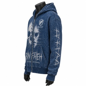 Unique Design Acid <b>Wash</b> Hoodie For <b>Boys</b> Quick dry Breathable Material Made Quick Dry Men Acid <b>Wash</b> Hoodie Wholesale - Product Image 2