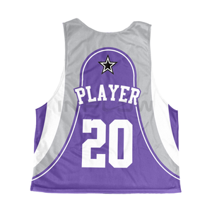 Tenue de sport lacrosse : Maillot et short de lacrosse par sublimation, chasubles d'uniforme de lacrosse - Product Image 2