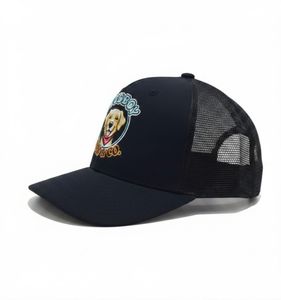 Gorra Trucker Premium de 5 Paneles con Malla, Parche Bordado 2D de Goodboy Dog, Cierre Ajustable con Broche, Estilo Casual y Deportivo - Product Image 5