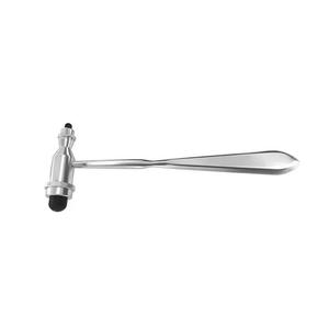 Marteau de réflexe manuel en acier inoxydable de haute qualité Tromner 24 cm certifié CE pour diagnostic neurologique par Grip Surgical - Product Image 1