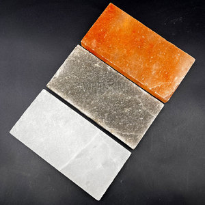 Original <b>Crystal</b> Himalayan Salt BBQ Cooking Block Carved Professional Quality Smooth Finish Whisper Salt Pakistan - Product Image 6