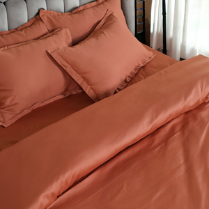 Ensemble de draps de lit bleu royal de qualité supérieure avec housses d'oreiller, finition douce - Product Image 6