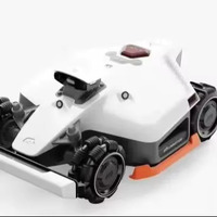 Tondeuse robot LUBA 2 AWD 10000HX sans fil périmétrique avec contrôle vocal par application Alexa 5000X 3000X 1500 mini 800 Luba 3 Mini LiDAR