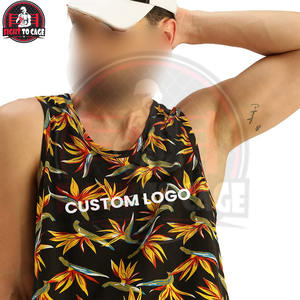 Ropa Deportiva para Gimnasio, Estilo Urbano, Camiseta sin Mangas para Musculación, de Alta Calidad, Transpirable, de Poliéster/Algodón/Spandex - Product Image 6