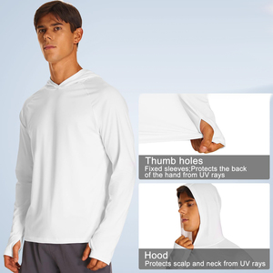 Chemises de pêche d'été à séchage rapide UPF50+ en gros, légères, fines et rafraîchissantes pour le sport en plein air, la randonnée, la navigation de plaisance et la chasse - Product Image 5