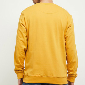 Vêtements de sport, sweat-shirt pour homme avec logo personnalisé imprimé, disponible en différentes tailles et couleurs, sweat-shirt pour homme - Product Image 3