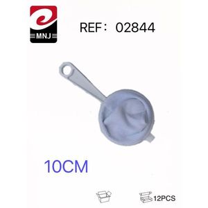10cm Flannel-Colored <b>Plastic</b> <b>Colander</b> & Strainer Practical Kitchen Tool - Product Image 1