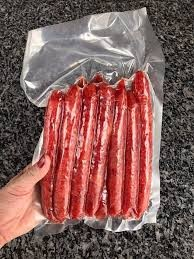 High Barrier OEM ODM <b>Plastic</b> Packaging Vacuum Bag for Frozen Food Made by PA PE | Oxygen <b>Block</b> Factory Supplier Wholesale - Product Image 2