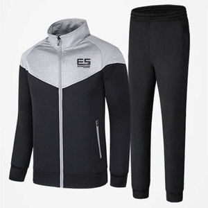 Chándal Deportivo de Poliéster Cortavientos con el Último Diseño, Logotipo Personalizado, Tallas Grandes para Hombre - Product Image 1