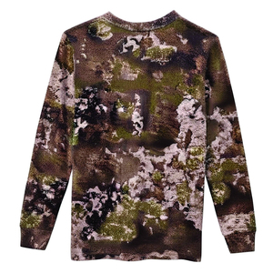 เสื้อแขนยาวลายพรางสำหรับผู้ชาย เสื้อเชิ้ตน้ำหนักเบาสำหรับกิจกรรมกลางแจ้ง เหมาะสำหรับการล่าสัตว์ ตั้งแคมป์ เดินป่า และการเดินทางในป่า - Product Image 6