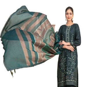 Salwar Kameez pakistaní de marca para niñas, trajes de viscosa bordados, trajes listos para usar, trajes de venta completa cosidos indios, trajes paquistaníes - Product Image 1
