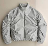 Nouvelle Collection 2026 : Doudoune Courte Femme Hiver avec Col Montant, 90% Duvet de Canard, Doublure en Nylon
