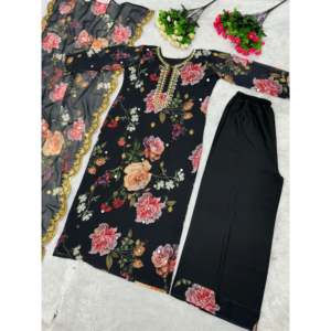 Ensemble Plazzo Dupatta pour femmes - Product Image 3