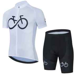 Vêtements de sport tendance et respirants de haute qualité à manches courtes, vêtements d'extérieur, uniforme de cyclisme imperméable pour unisexe - Product Image 6