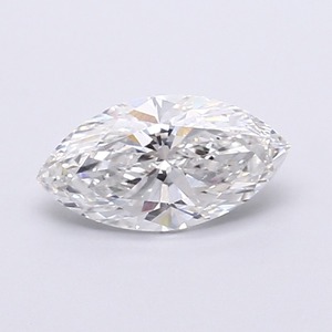 Diamant de laboratoire de qualité supérieure, taille marquise, 1,41 carat, couleur E, pureté VVS2, polissage excellent, pierre non montée pour la fabrication de bijoux - Product Image 1