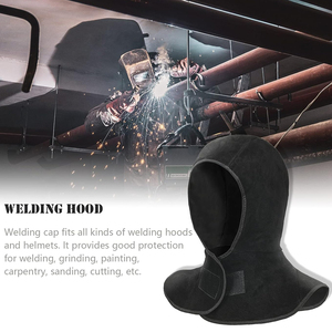 Masque de soudage de sécurité de haute qualité, fabriqué en usine, avec protection personnalisée du cou et des épaules, anti-coupure, résistant à la chaleur 300°C, respirateur - Product Image 6