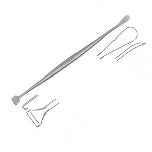 PISSCO Hurd Tonsil Dissector and Pillar Retractor Tonsil Dissector Pillar Retractor Surgical Tonsil Dissector Retractor 1 PCS - Product Image 3