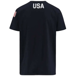 Camiseta informal con cuello redondo para hombre, 100% de algodón, manga corta, ecológica, anticontracción, serigrafiada, logotipo frontal, tejido promocional - Product Image 2