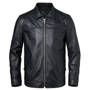 Custom Made High Quality Genuine Leather <b>Jacket</b> For Men At Wholesale Price Leather <b>Jacket</b> For Men - Product Image 2
