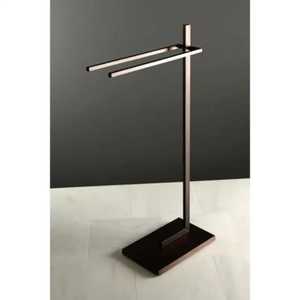 Modern Metal Freestanding Towel Bar Rack Stand Bathroom Floor <b>Blanket</b> Drying Rack Metal Valet Clothes Hanger Wholesale - Product Image 1