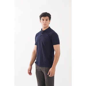 Polo uni pour homme en gros – Nouveau modèle respirant et tendance à prix abordable - Product Image 2