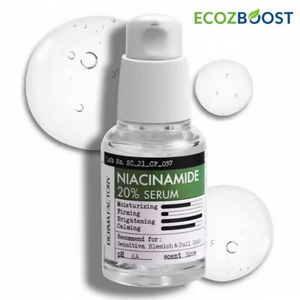 [DERMA FACTORY] Suero Facial Hidratante Antiarrugas y Blanqueador con Vitamina C al 20%, 30 ml, Estampado Dorado - Cosméticos Coreanos - Product Image 3