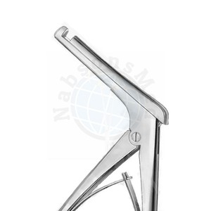 Pinza Kerrison para huesos, de acero inoxidable, instrumento quirúrgico espinal, fabricante mayorista OEM - Product Image 6